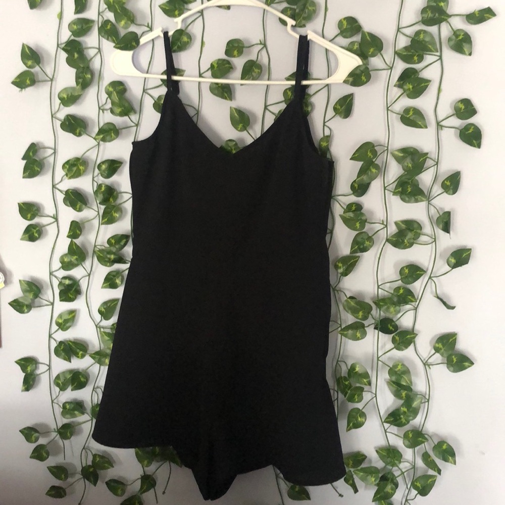Black Romper